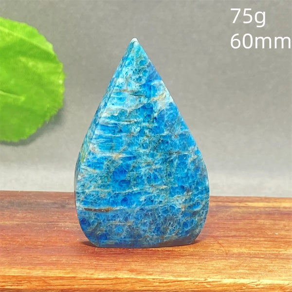 Blue Phosphate Crystal Flame-ToShay.org