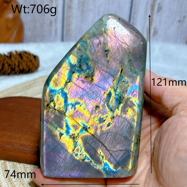 Blue Purple Labradorite-ToShay.org
