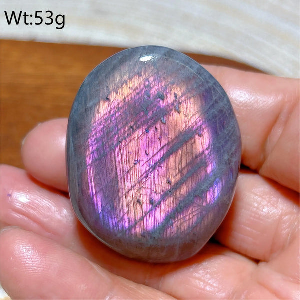 Purple Flash Labradorite-ToShay.org