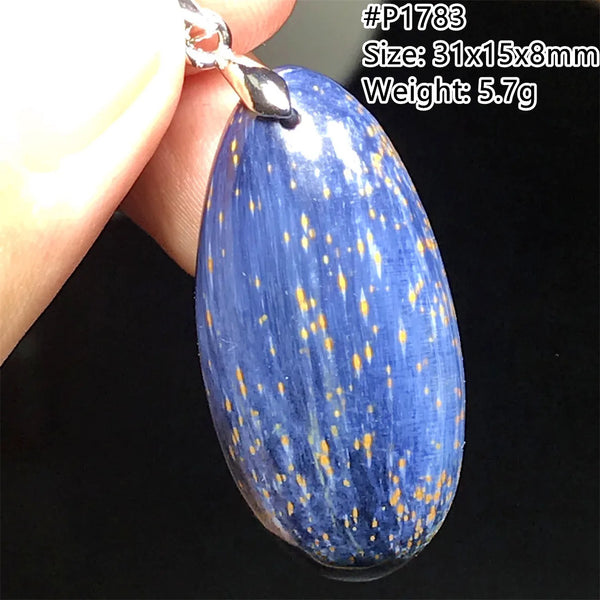 Blue Pietersite Pendant-ToShay.org