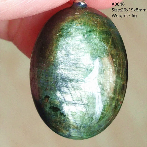 Green Diopside Pendant-ToShay.org