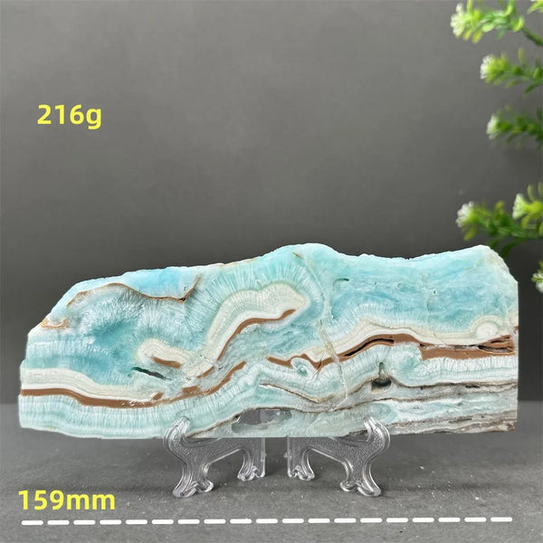 Blue Hemimorphite Mineral Quartz-ToShay.org