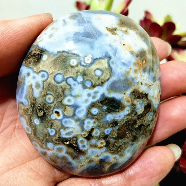 Ocean Jasper Palm Stones-ToShay.org