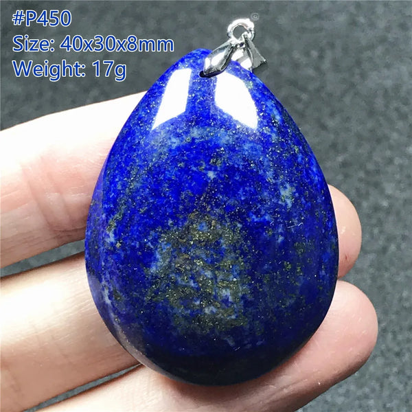 Blue Lapis Lazuli Pendant-ToShay.org