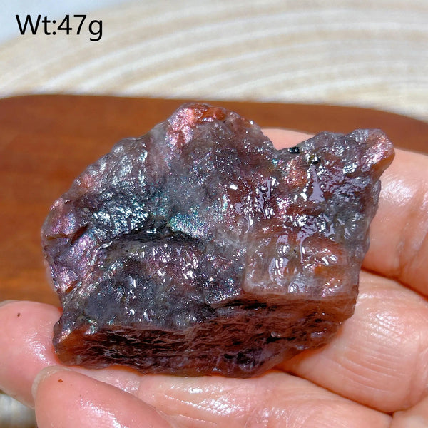 Rainbow Sunstone Crystal-ToShay.org