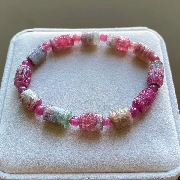 Red Watermelon Tourmaline-ToShay.org