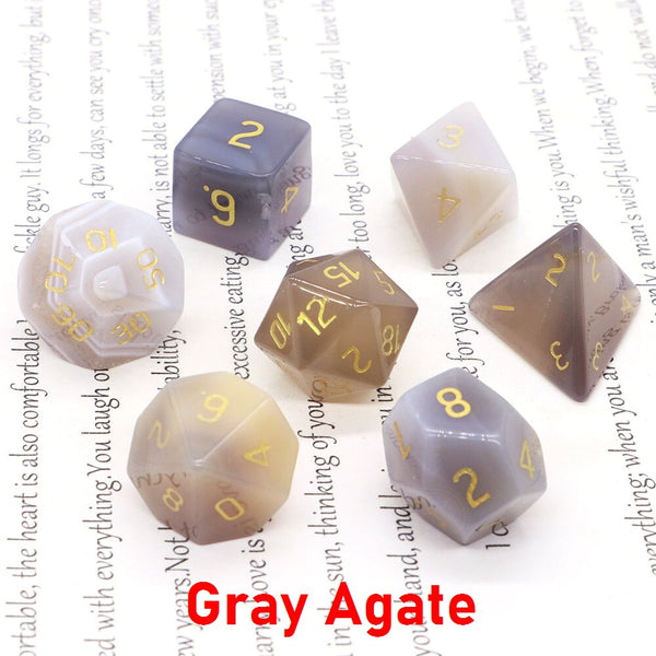 Mixed Crystal Dice Sets-ToShay.org