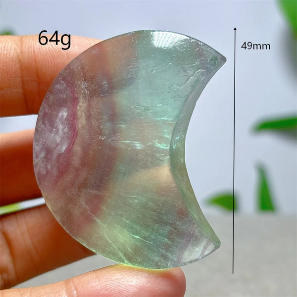 Mixed Fluorite Moon-ToShay.org