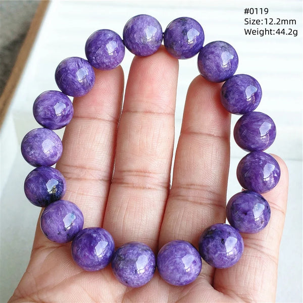 Purple Charoite Bracelet-ToShay.org