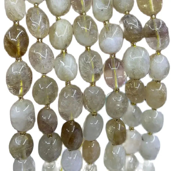 Yellow Citrine Crystal Beads-ToShay.org