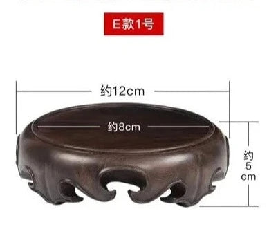Wood Carved Base-ToShay.org