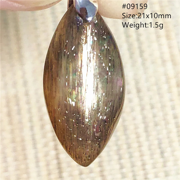 Black Moonstone Orange Sunstone-ToShay.org