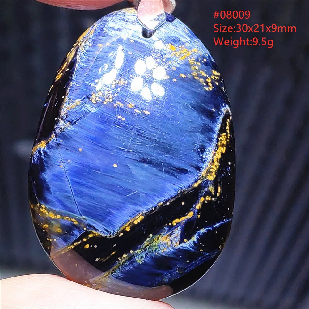 Blue Pietersite Pendant-ToShay.org