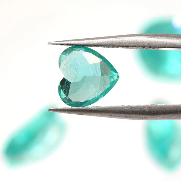 Blue Paraiba Heart-ToShay.org