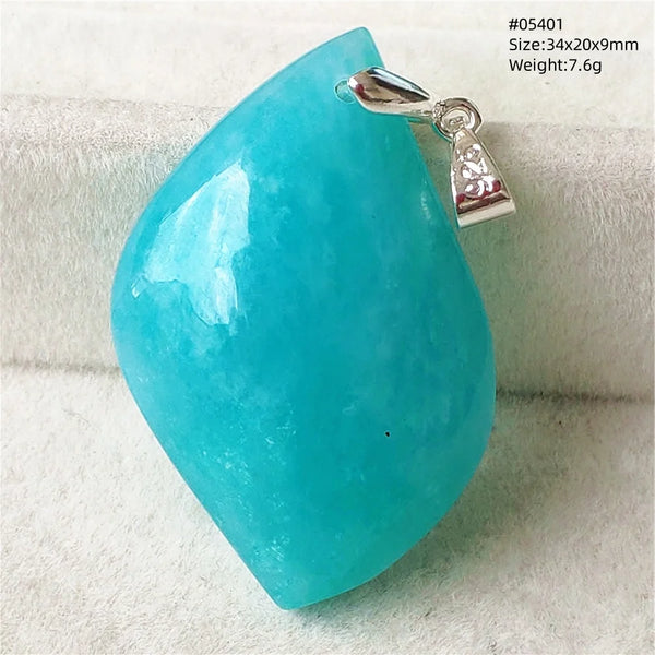 Green Amazonite Pendant-ToShay.org