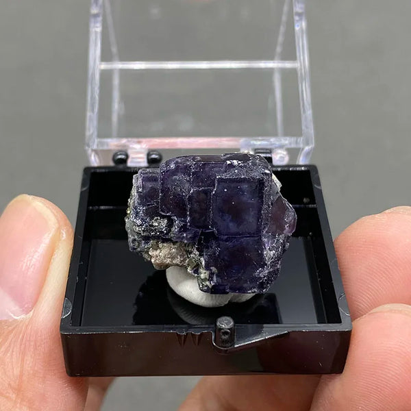 Purple Fluorite Crystal-ToShay.org