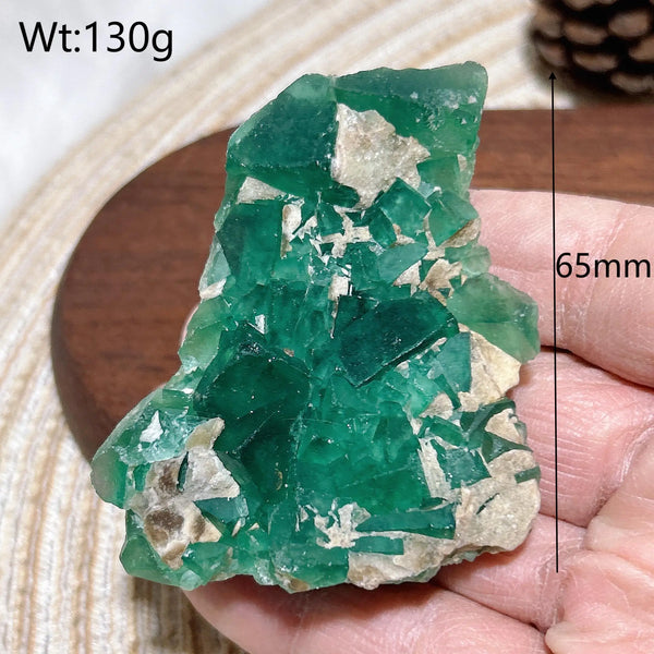 Green Fluorite Raw Stone-ToShay.org