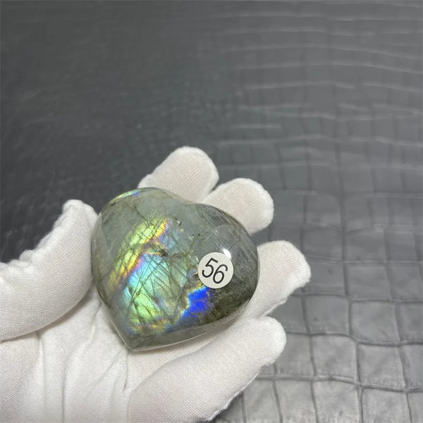 Blue Labradorite Heart-ToShay.org