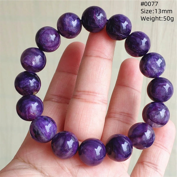 Purple Charoite Bracelet-ToShay.org