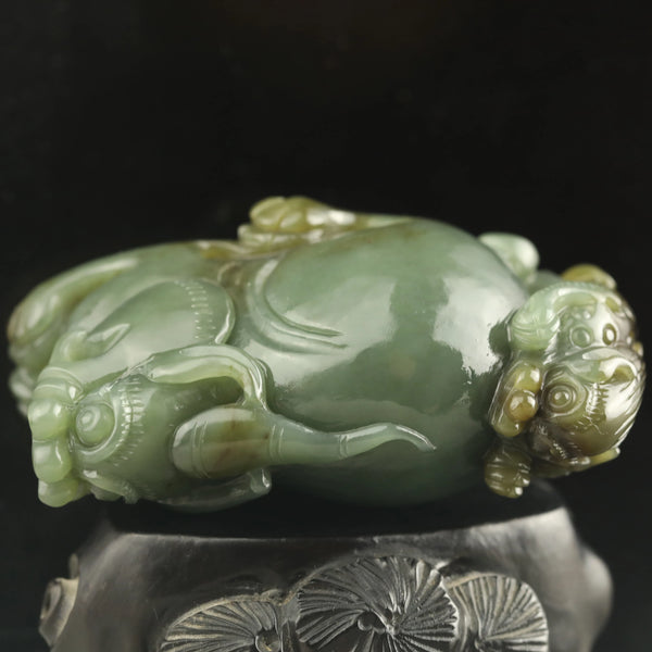 Green Jade Pi Xiu-ToShay.org