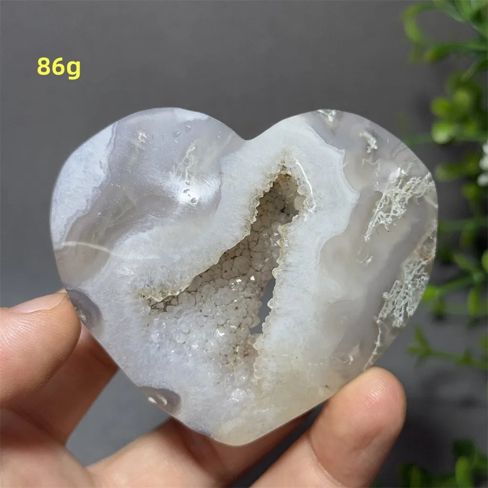 Green Moss Agate Heart-ToShay.org
