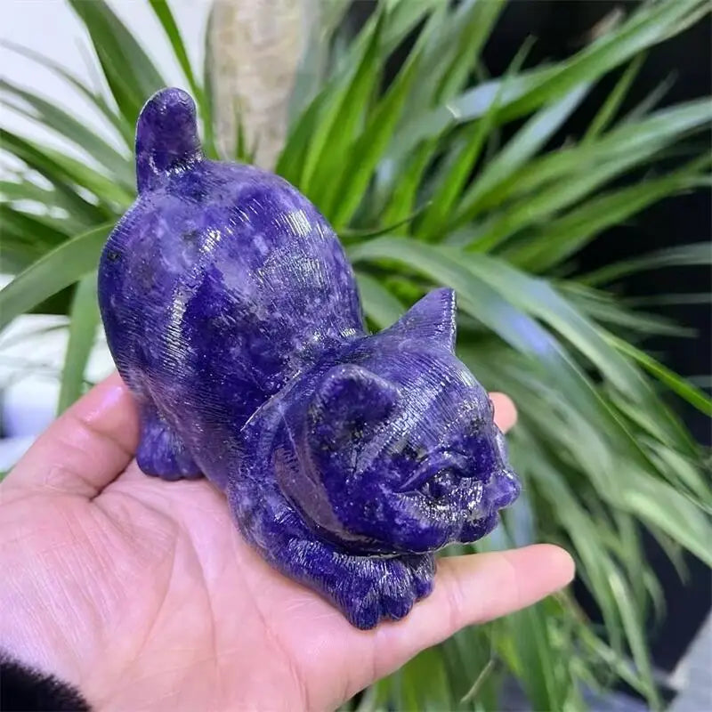 Purple Mica Cat-ToShay.org