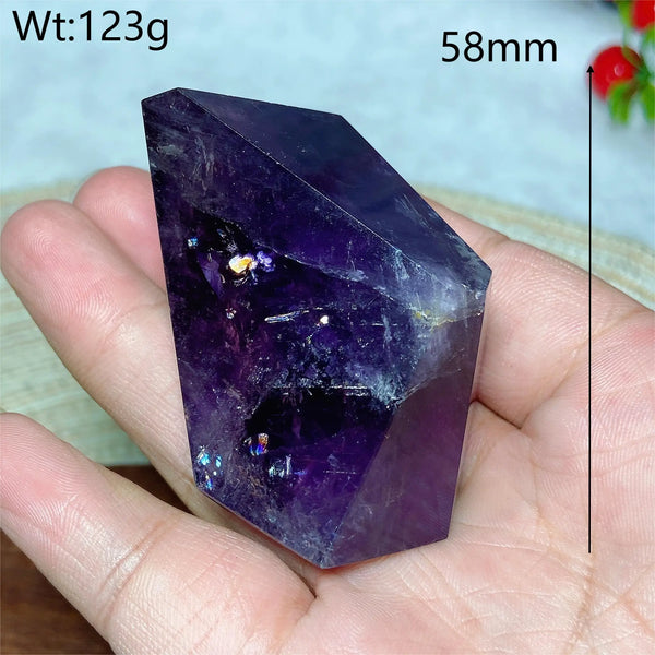 Purple Amethyst Rainbow Stones-ToShay.org