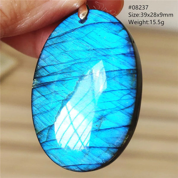Blue Light Labradorite Pendant-ToShay.org