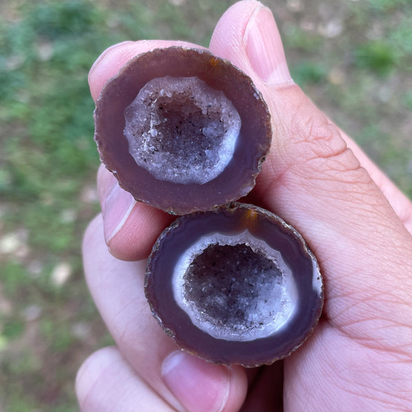 Mixed Agate Geode Egg-ToShay.org