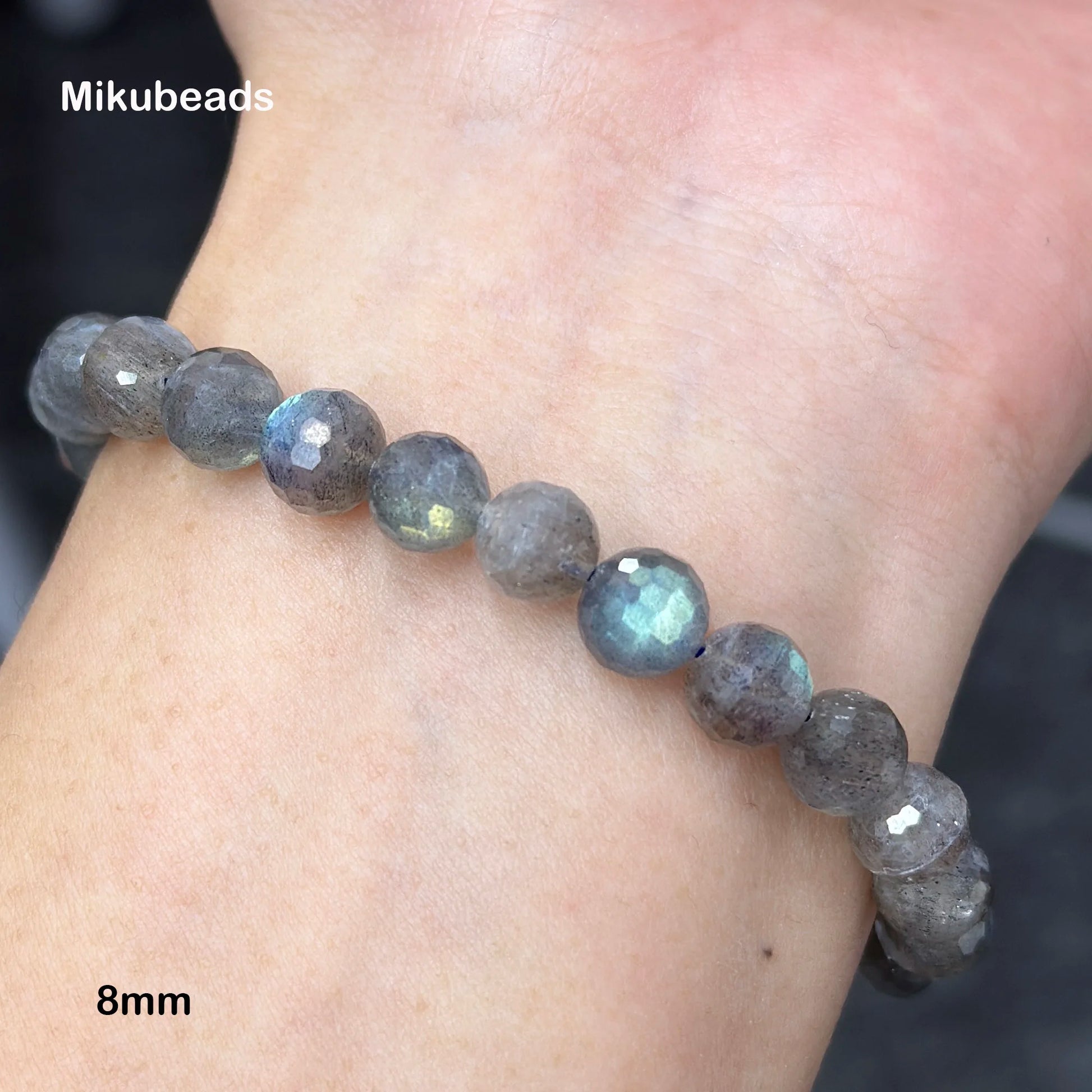 Blue Labradorite Bracelets-ToShay.org
