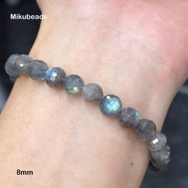 Blue Labradorite Bracelets-ToShay.org