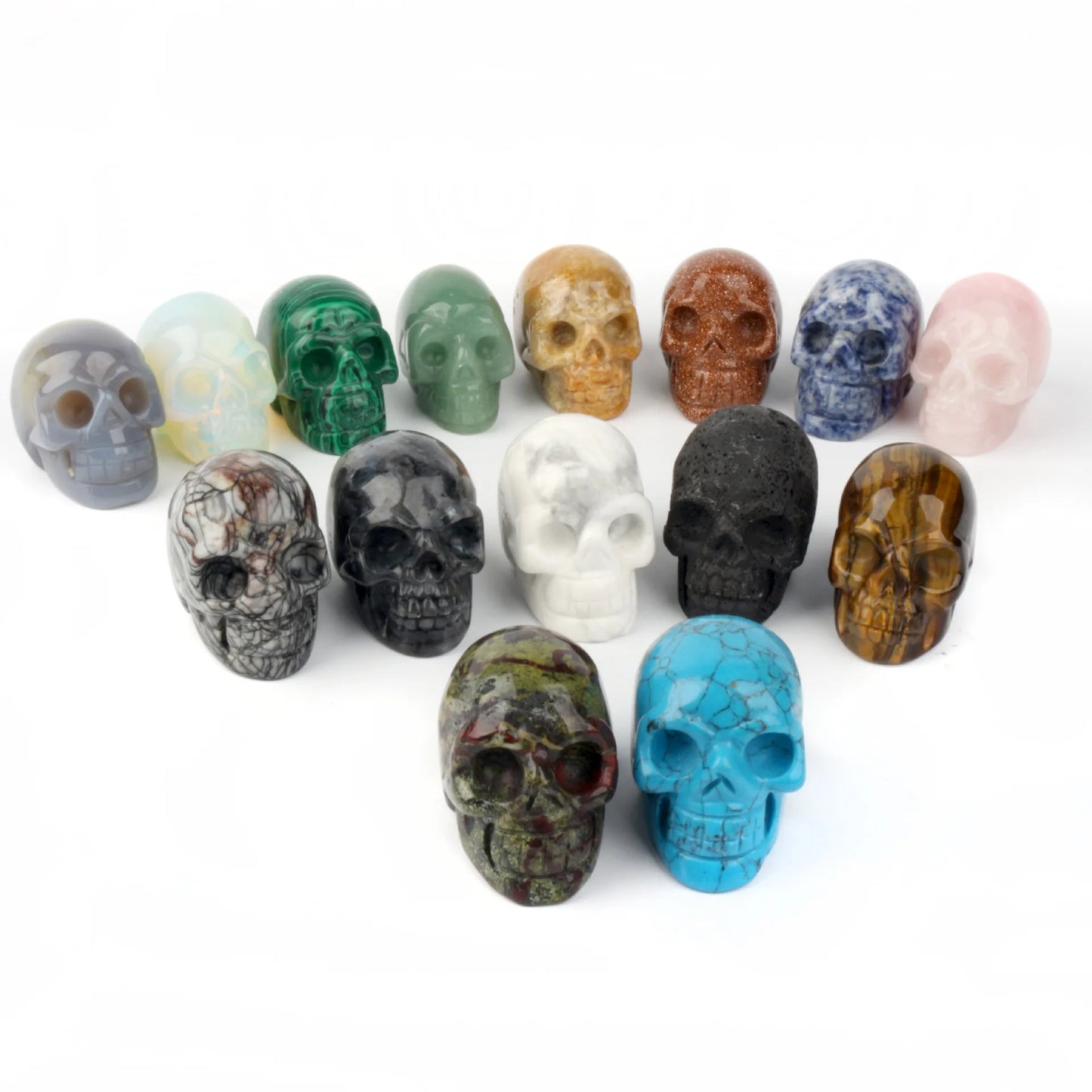 Mixed Crystal Skulls-ToShay.org