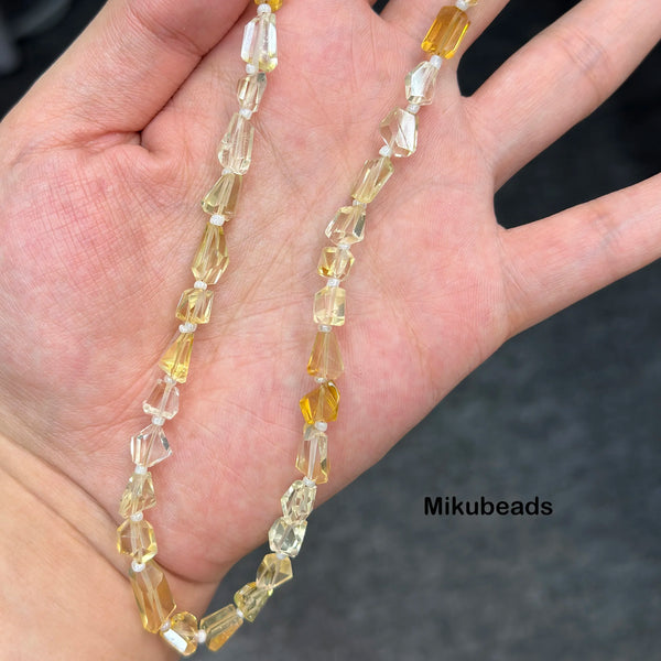 Yellow Citrine Beads-ToShay.org