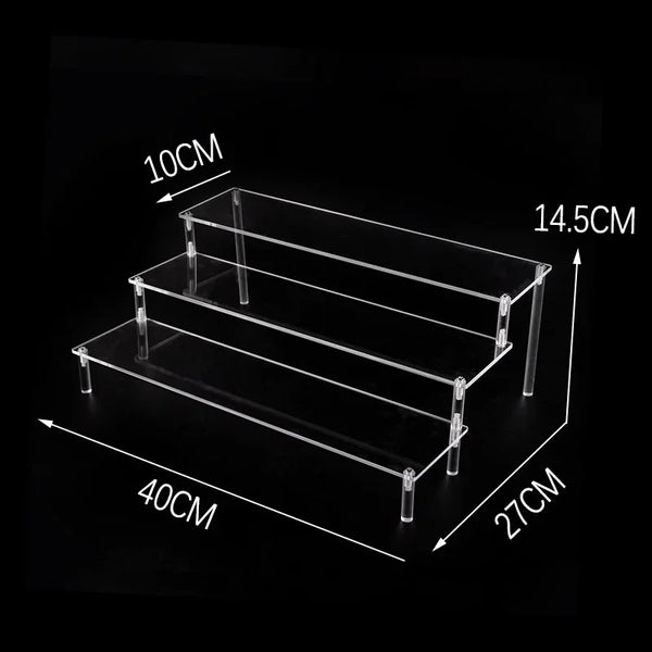 Clear Display Stand-ToShay.org