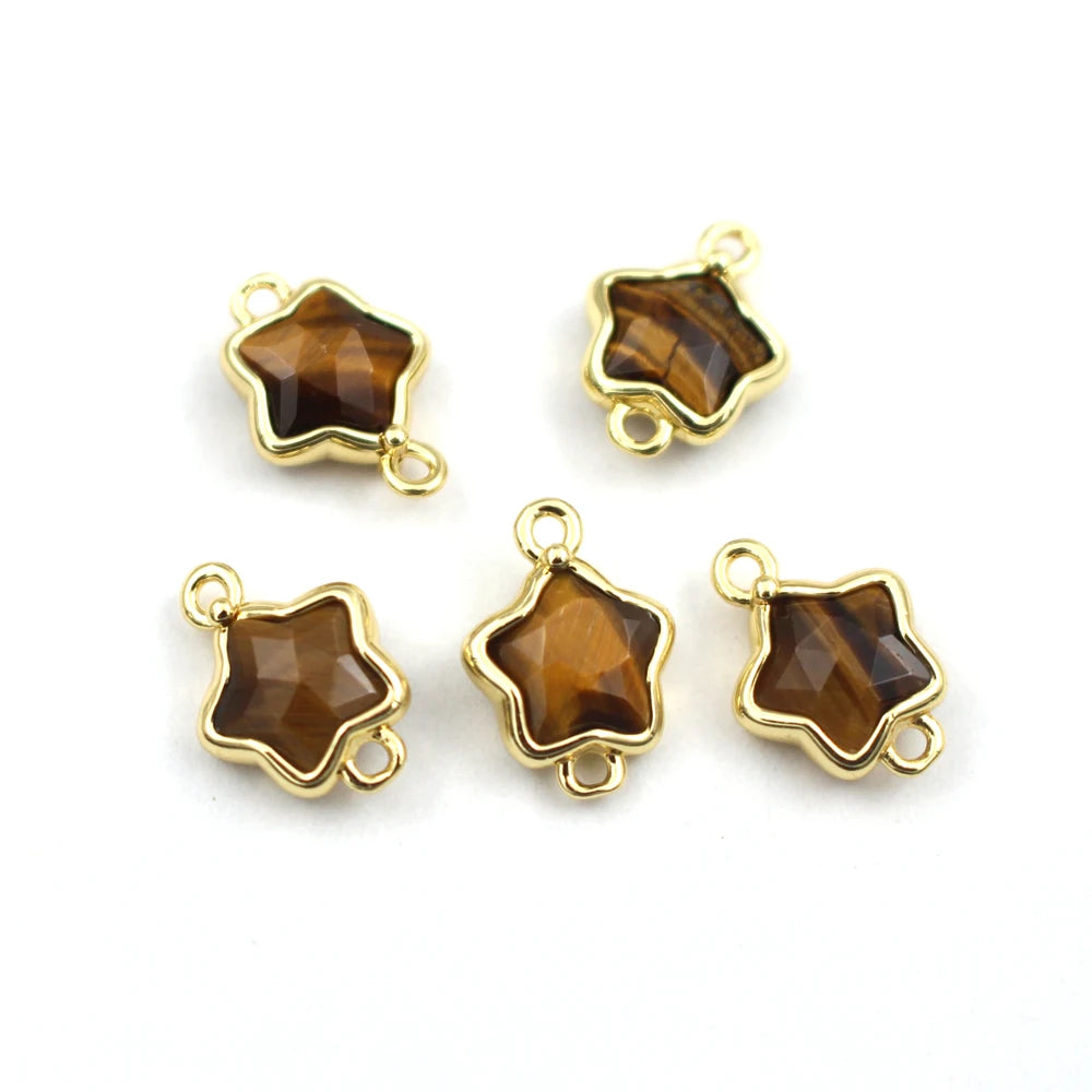 Mixed Crystal Star Charms-ToShay.org