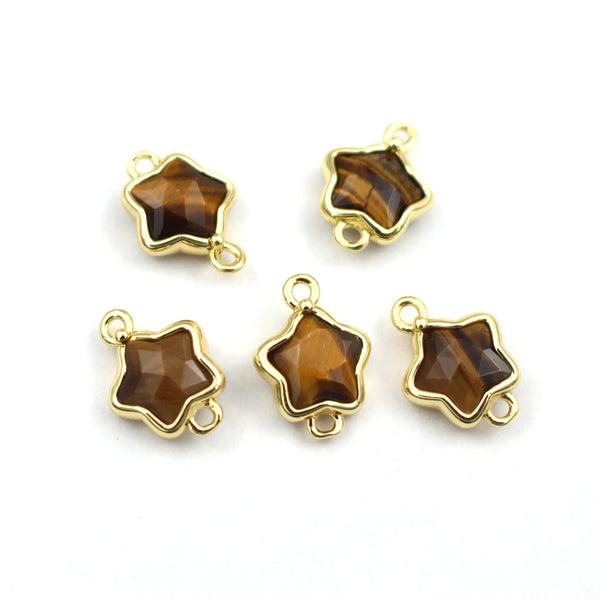 Mixed Crystal Star Charms-ToShay.org
