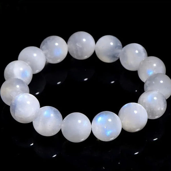 Blue Light Moonstone Bracelet-ToShay.org