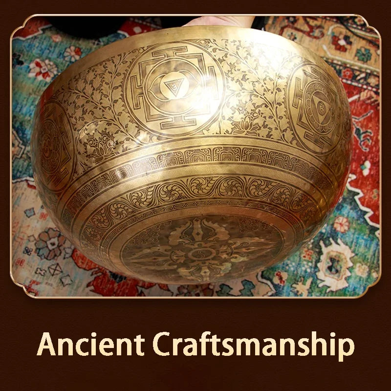 Tibetan Foot Singing Bowl-ToShay.org