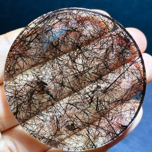 Black Rutilated Quartz-ToShay.org