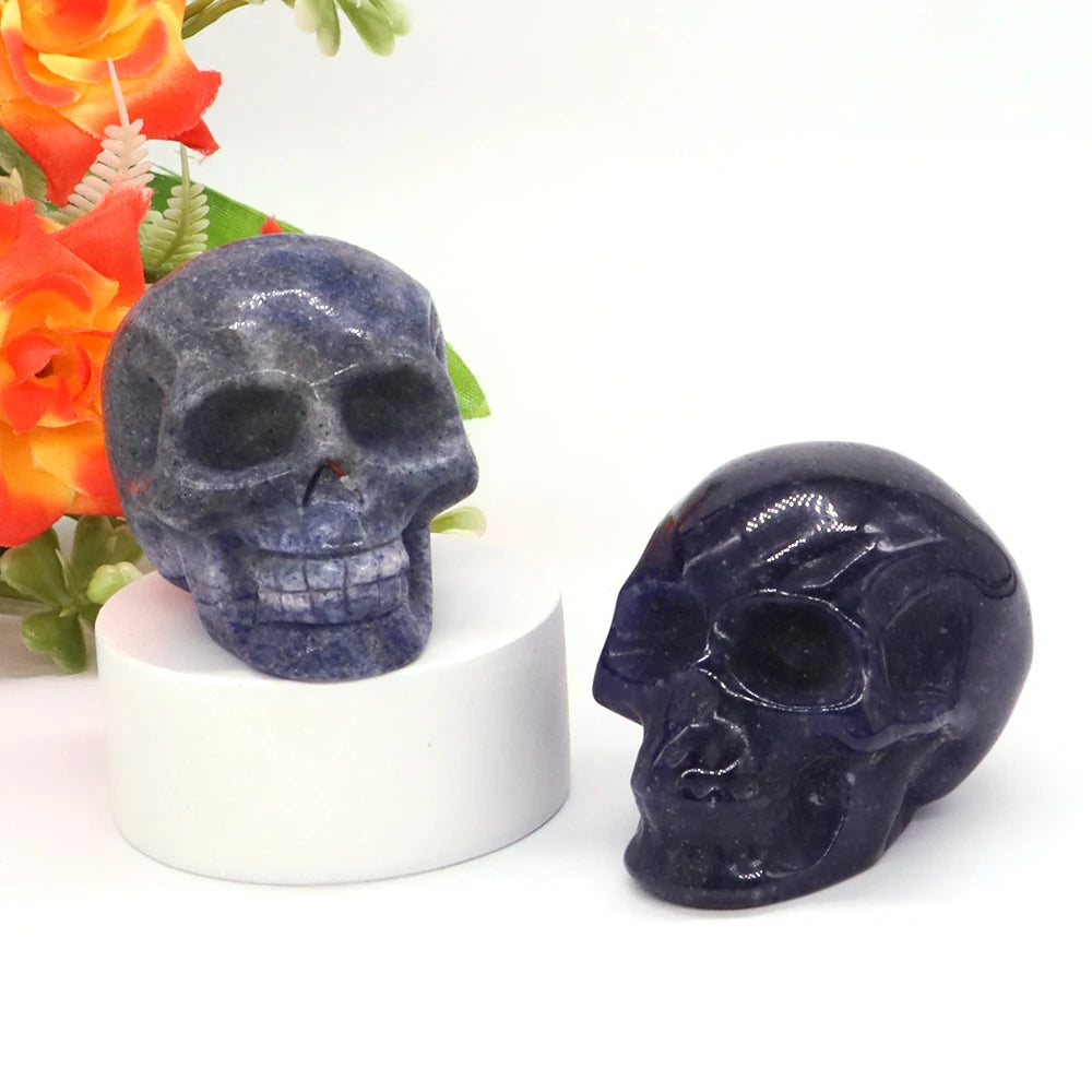 Mixed Crystal Quartz Skulls-ToShay.org