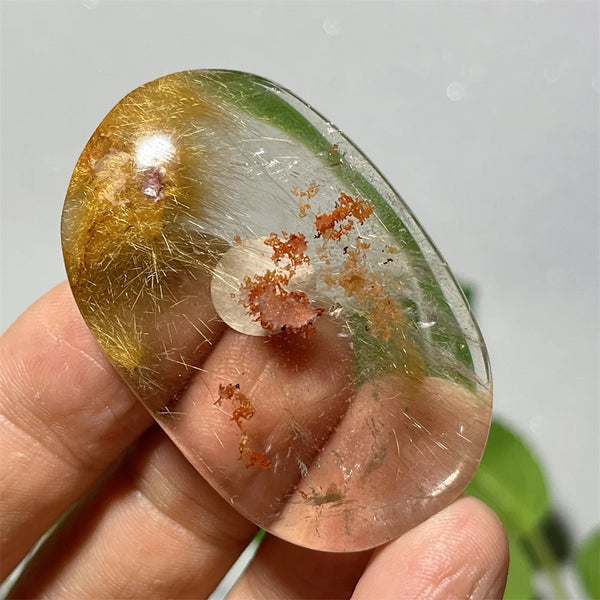 Gold Hair Rutile Quartz-ToShay.org