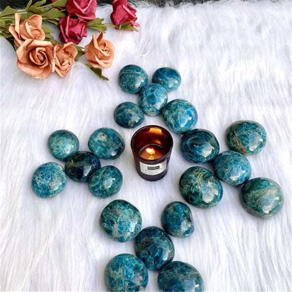 Blue Apatite Quartz-ToShay.org