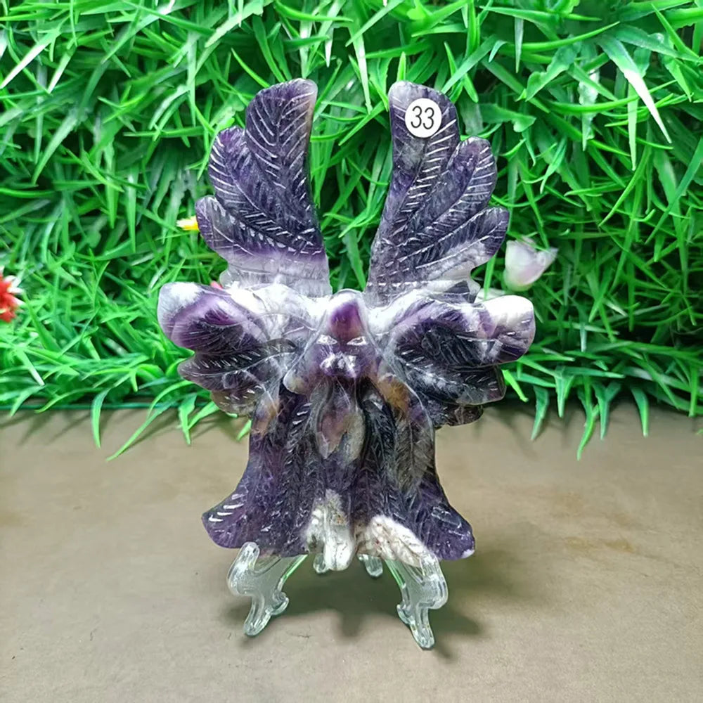 Purple Dream Amethyst Angel-ToShay.org