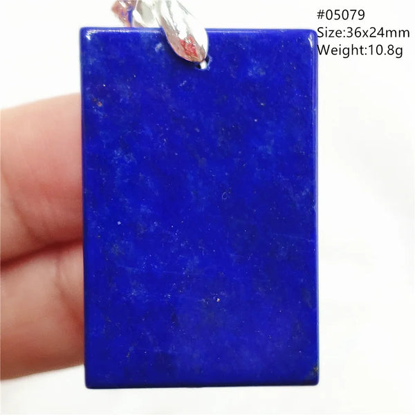 Blue Lapis Lazuli Pendant-ToShay.org