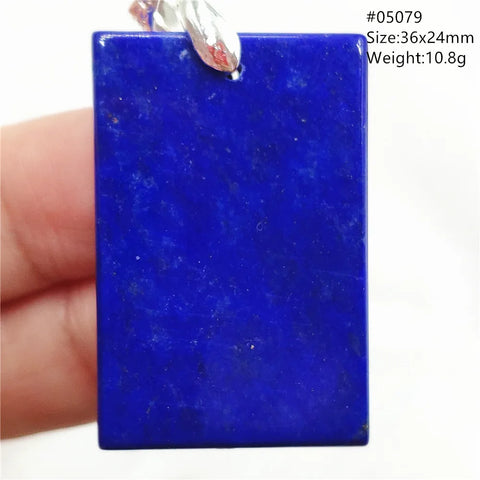 Blue Lapis Lazuli Pendant-ToShay.org