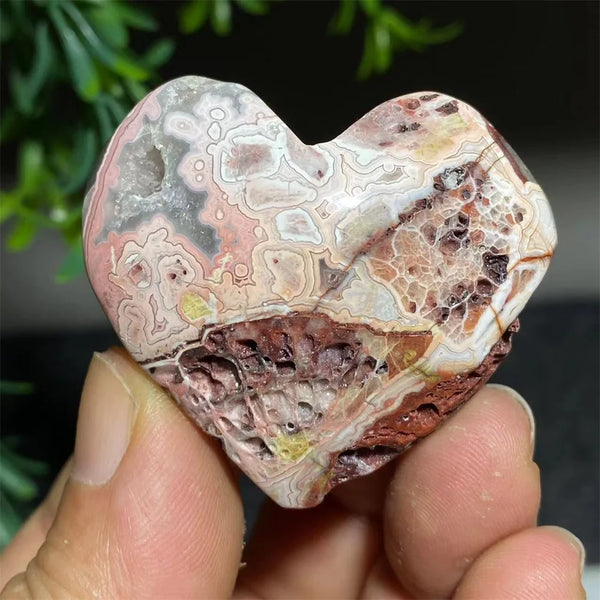 Red Agate Heart-ToShay.org