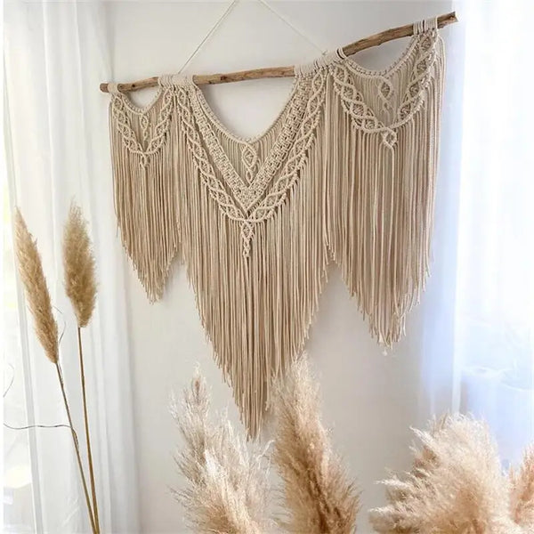 Macrame Wall Hanging-ToShay.org