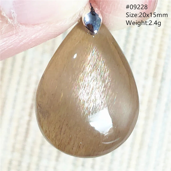 Gold Sunstone Pendants-ToShay.org