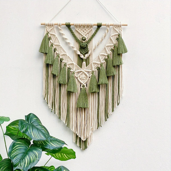 Macrame Wall Hanging-ToShay.org