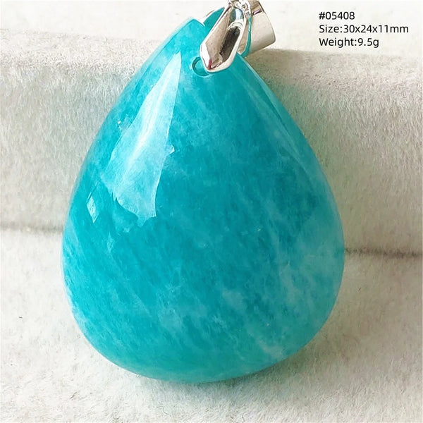 Green Amazonite Pendant-ToShay.org